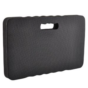 A black case with handles on top of it.