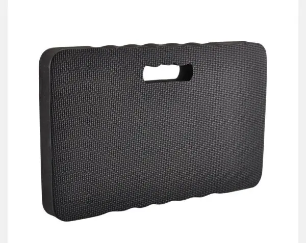A black case with handles on top of it.
