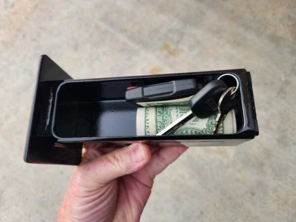 Preferred Tool Sales Hitch Vault turns a 2" tow hitch receiver into a secure, mobile vault or safe. - Image 2