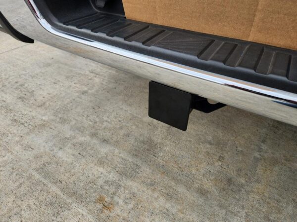 Preferred Tool Sales Hitch Vault turns a 2" tow hitch receiver into a secure, mobile vault or safe. - Image 3