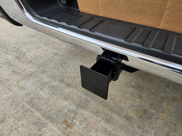 Preferred Tool Sales Hitch Vault turns a 2" tow hitch receiver into a secure, mobile vault or safe. - Image 4