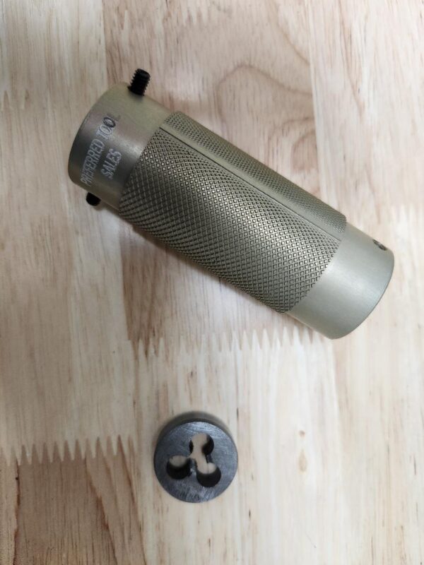 Preferred Tool Sales Tailstock Threading Die Holder - Image 3