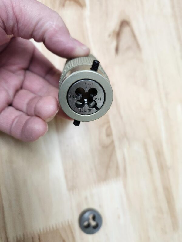 Preferred Tool Sales Tailstock Threading Die Holder - Image 4