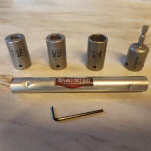 Preferred Tool Sales Nut Driver Extension Kit