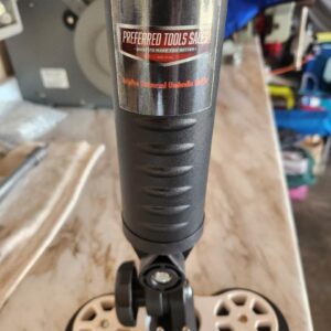 Grip Pro Magnetic Umbrella Holder for HVAC Technicians – Clamp & Magnet Base, Fits 3/4" to 1" Round surfaces, Mounts to Steel Surfaces, Hands-Free Shade Tool for Outdoor Work